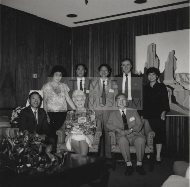 Chinese visitation - Sister City