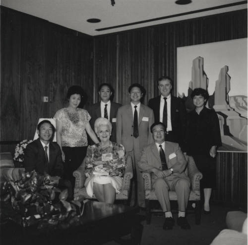 Chinese visitation - Sister City
