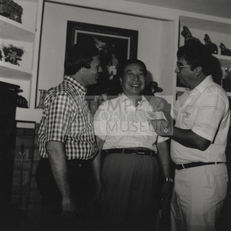 Chinese visitation - Sister City, Neuheisel Home