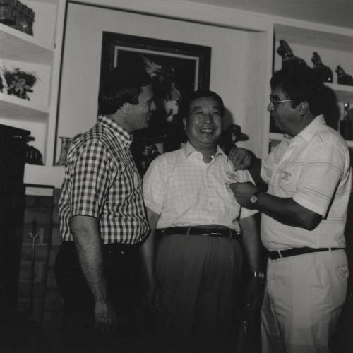 Chinese visitation - Sister City, Neuheisel Home