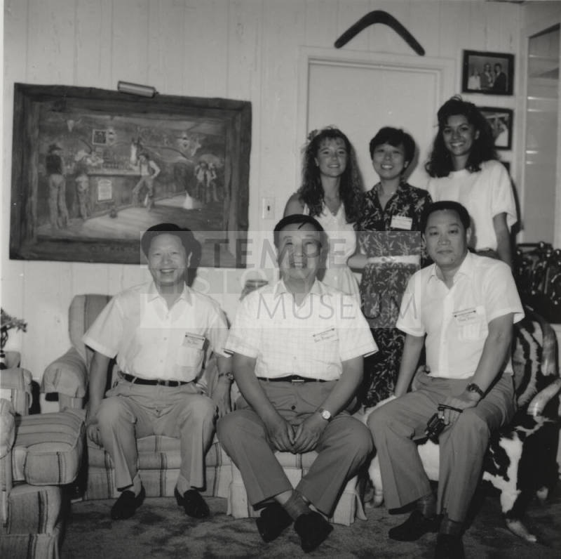 Chinese visitation - Sister City, Neuheisel Home