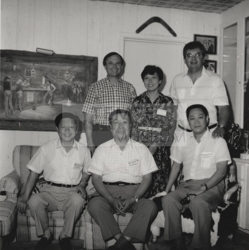 Chinese visitation - Sister City, Neuheisel Home
