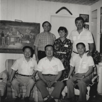 Chinese visitation - Sister City, Neuheisel Home