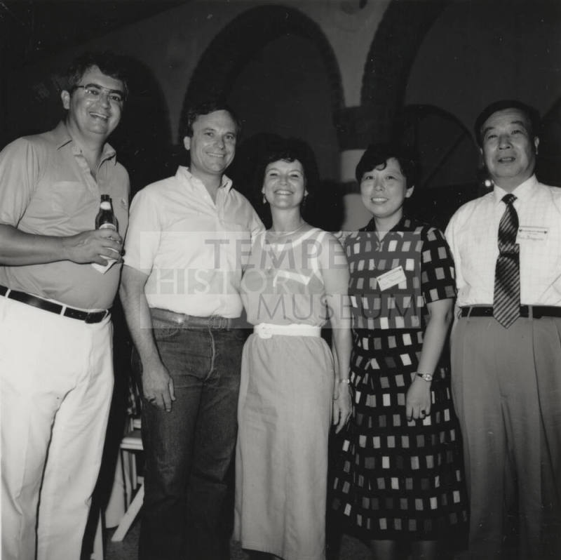 Chinese visitation - Sister City
