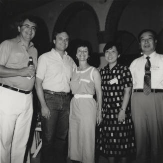Chinese visitation - Sister City