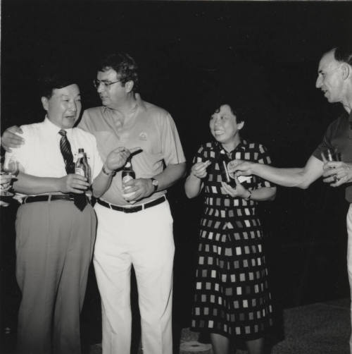 Chinese Vistitation - Sister City