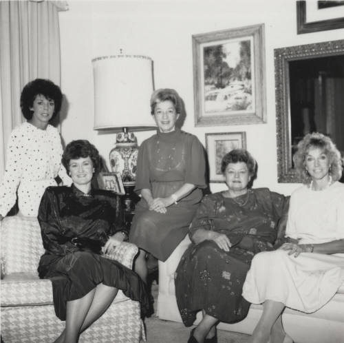 St. Luke's Hospital Six Women of the Year.