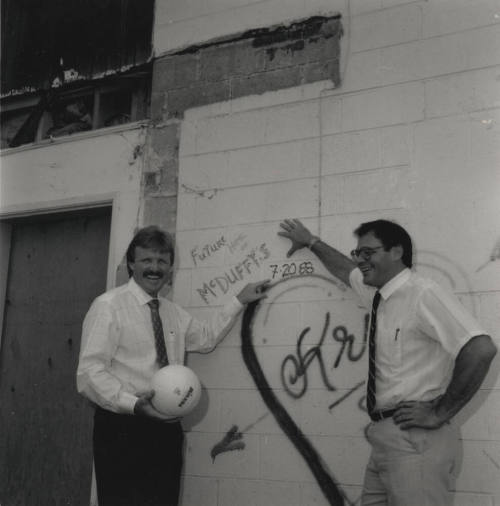 Tempe Magazine August 1988 Edition: McDuffy's Sportsbar and Restaurant
