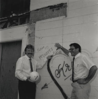 Tempe Magazine August 1988 Edition: McDuffy's Sportsbar and Restaurant