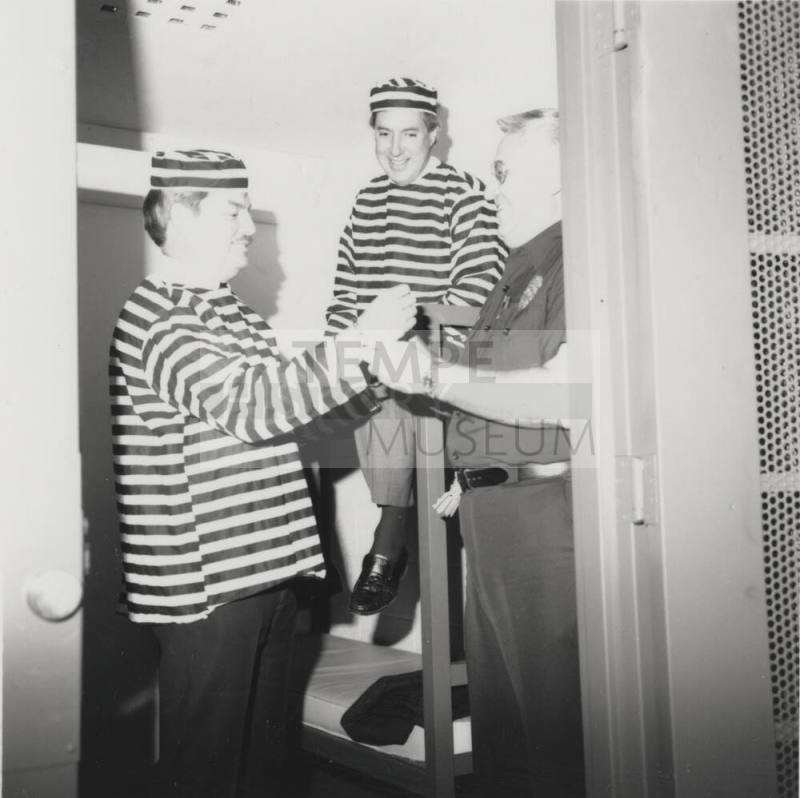 Tempe Magazine August 1988 - American Cancer Society Jailathon Drive