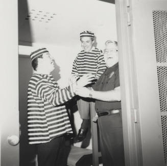 Tempe Magazine August 1988 - American Cancer Society Jailathon Drive