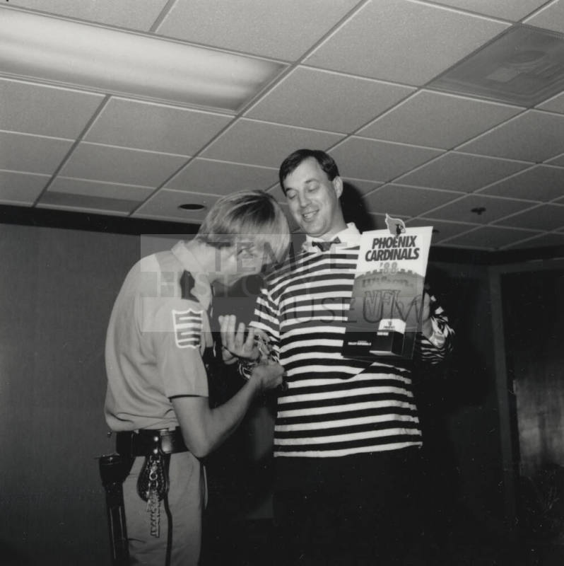 Tempe Magazine August 1988: American Cancer Society Jailathon Drive