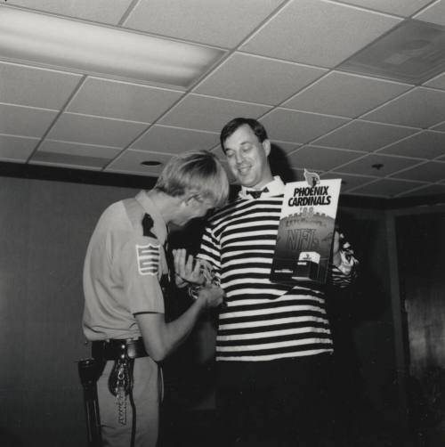 Tempe Magazine August 1988: American Cancer Society Jailathon Drive