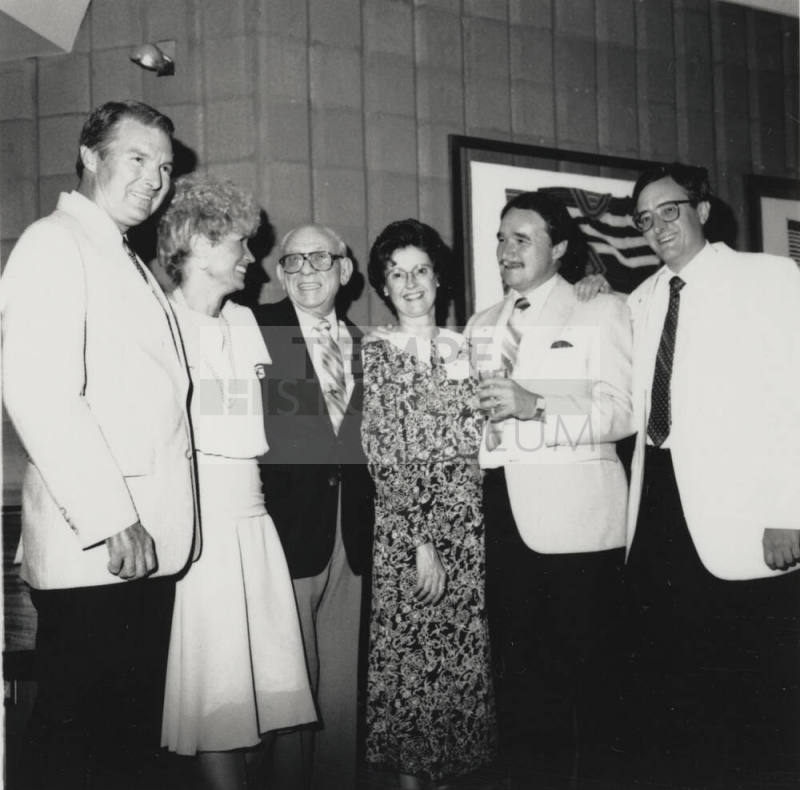 Tempe Magazine August 1988: Tempe Center for the Handicapped Annual Awards Banquet