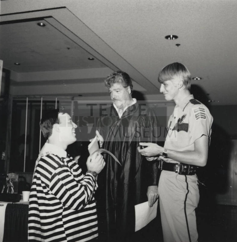 Tempe Magazine August 1988, American Cancer Society Jailathon Drive