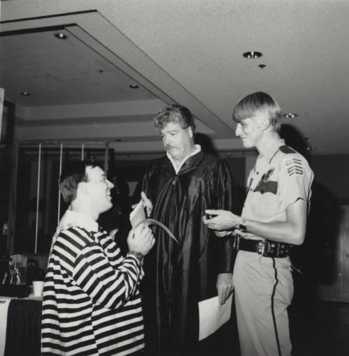 Tempe Magazine August 1988, American Cancer Society Jailathon Drive