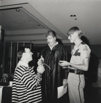Tempe Magazine August 1988, American Cancer Society Jailathon Drive