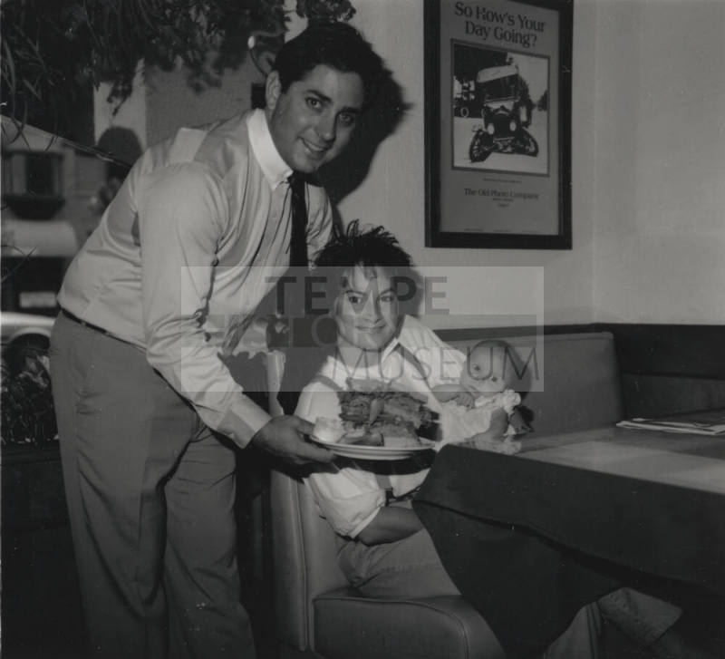 Tempe Magazine August 1988: Keith Stone - Lox of Bagels and Baby Talk