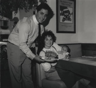 Tempe Magazine August 1988: Keith Stone - Lox of Bagels and Baby Talk