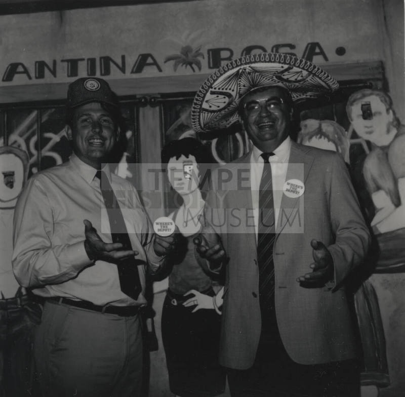 Tempe Magazine August 1988: The Depot Cantina