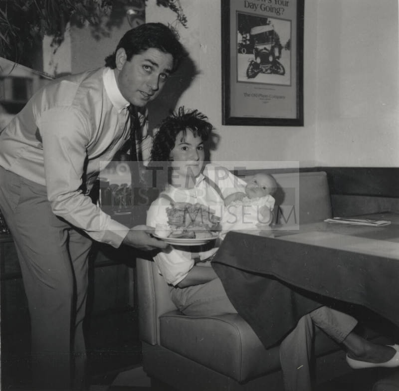 Tempe Magazine August 1988: Keith Stone - Lox of Bagels and Baby Talk