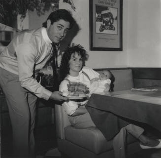 Tempe Magazine August 1988: Keith Stone - Lox of Bagels and Baby Talk