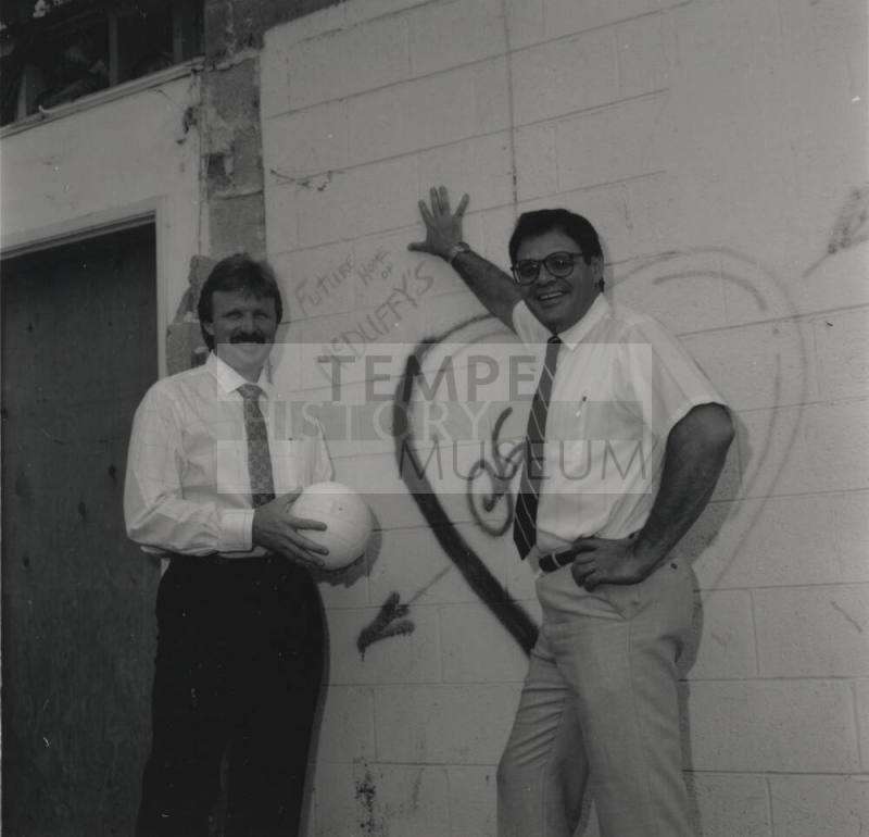 Tempe Magazine August 1988: McDuffy's Sportsbar and Restaurant