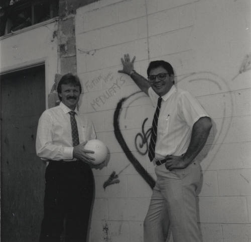 Tempe Magazine August 1988: McDuffy's Sportsbar and Restaurant
