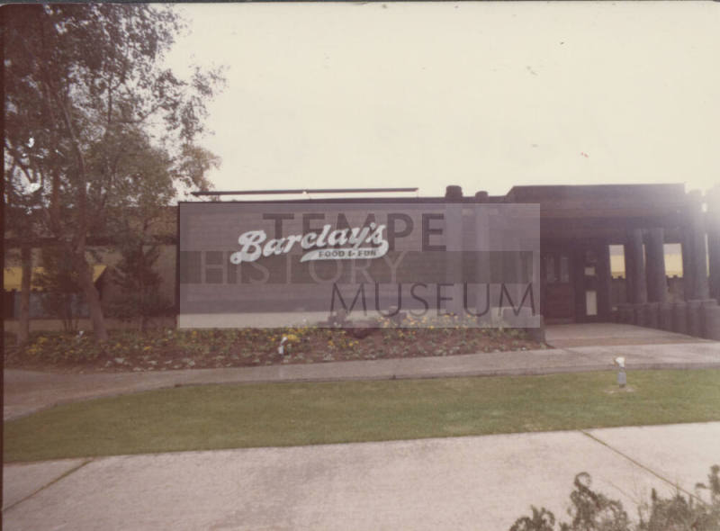 Barclay Jack's Restaurant - 4455 South Rural Road, Tempe, Arizona