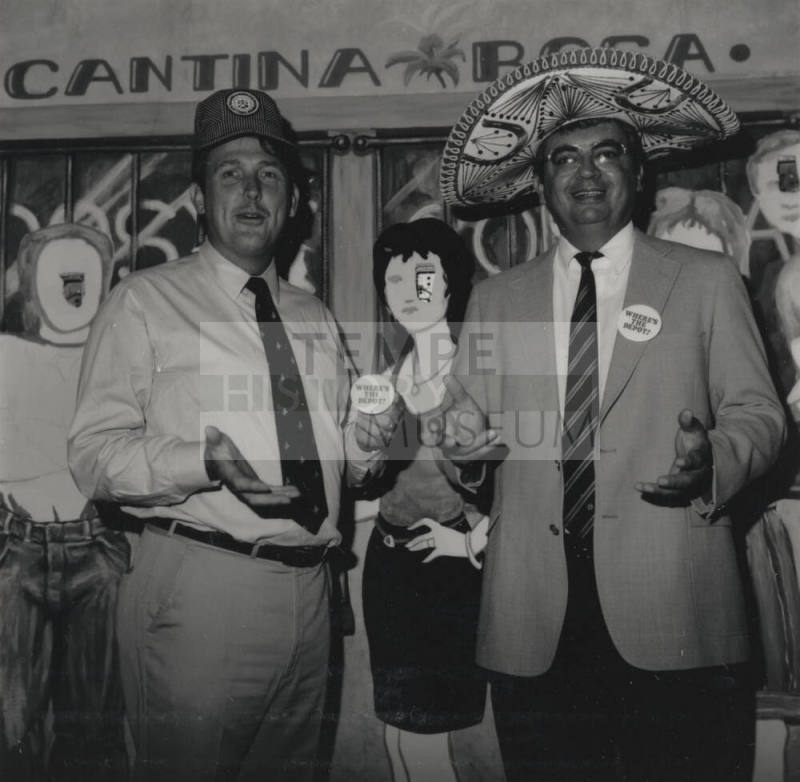 Tempe Magazine August 1988: The Depot Cantina