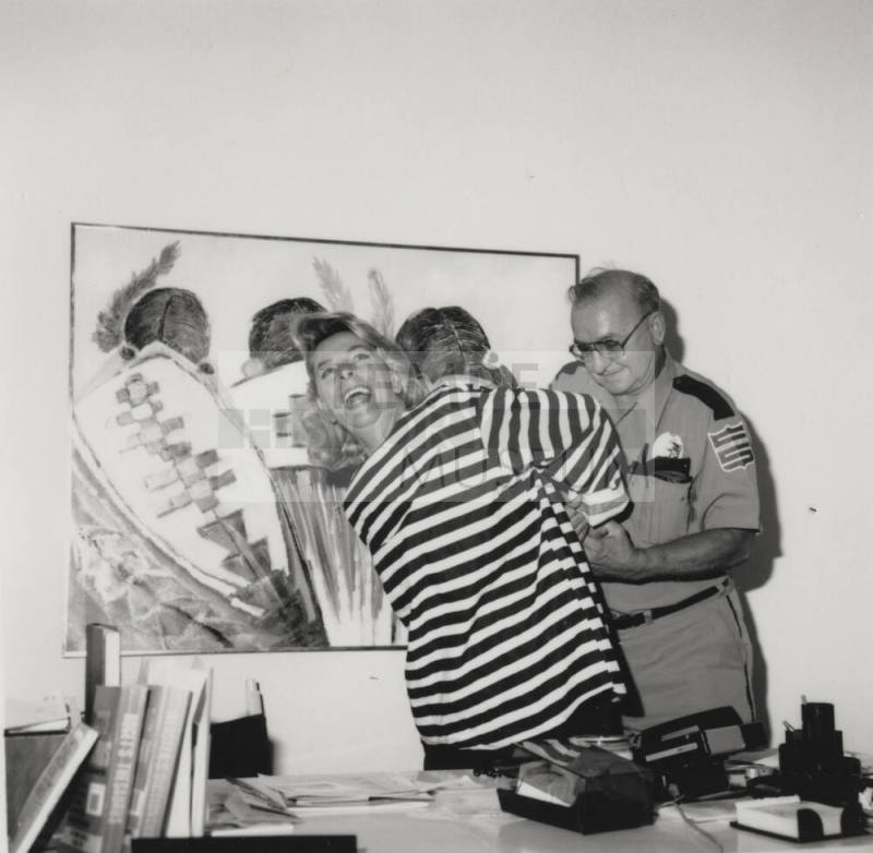 Tempe Magazine August 1988: American Cancer Society Jailathon Drive