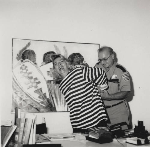Tempe Magazine August 1988: American Cancer Society Jailathon Drive