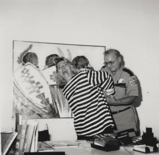 Tempe Magazine August 1988: American Cancer Society Jailathon Drive