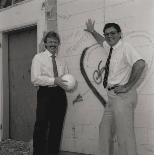 Tempe Magazine August 1988: McDuffy's Sportsbar and Restaurant.