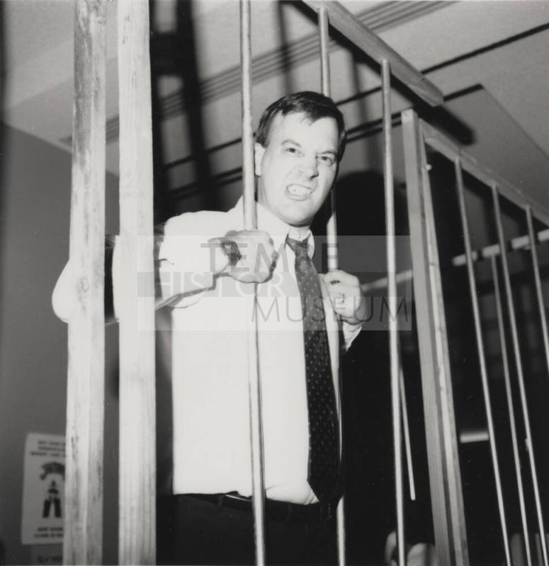 Tempe Magazine Fall 1988: American Cancer Society Jailathon Drive