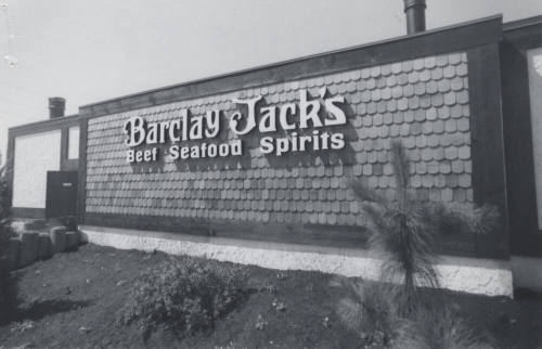 Barclay Jack's Resturant - 4455 South Rural Road, Tempe, Arizona