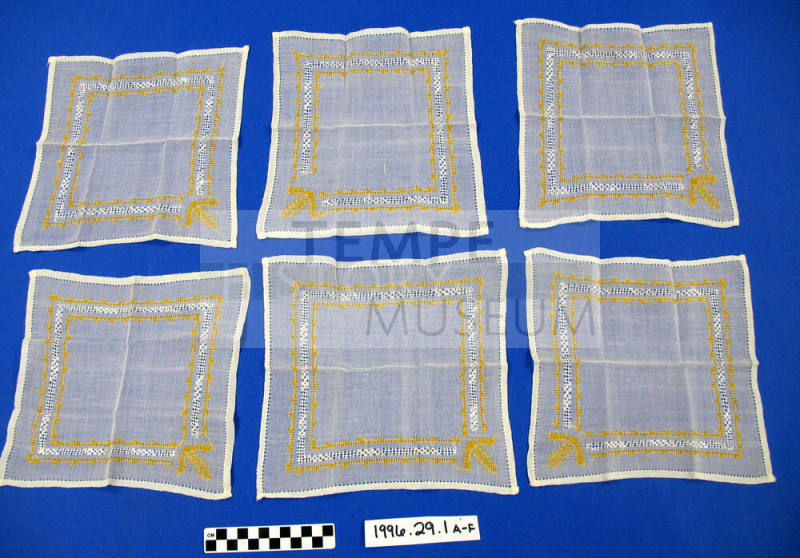 Napkins, Cloth