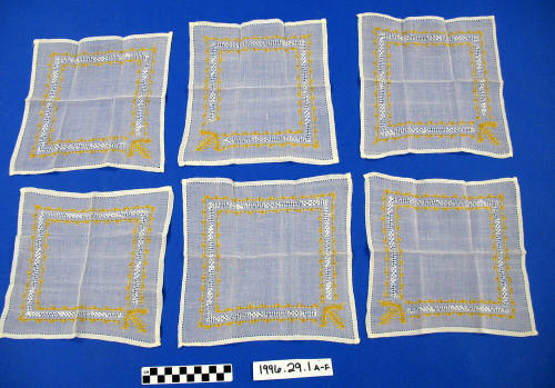 Napkins, Cloth