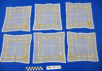 Napkins, Cloth