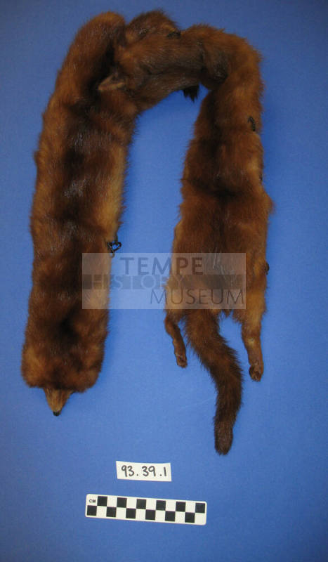 Stole, Mink