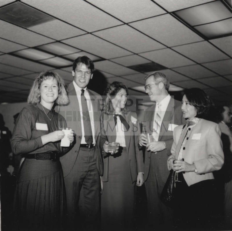 First West Bank Reception