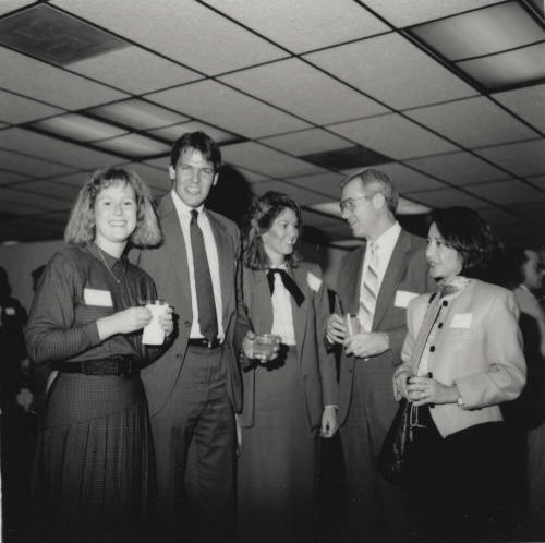 First West Bank Reception