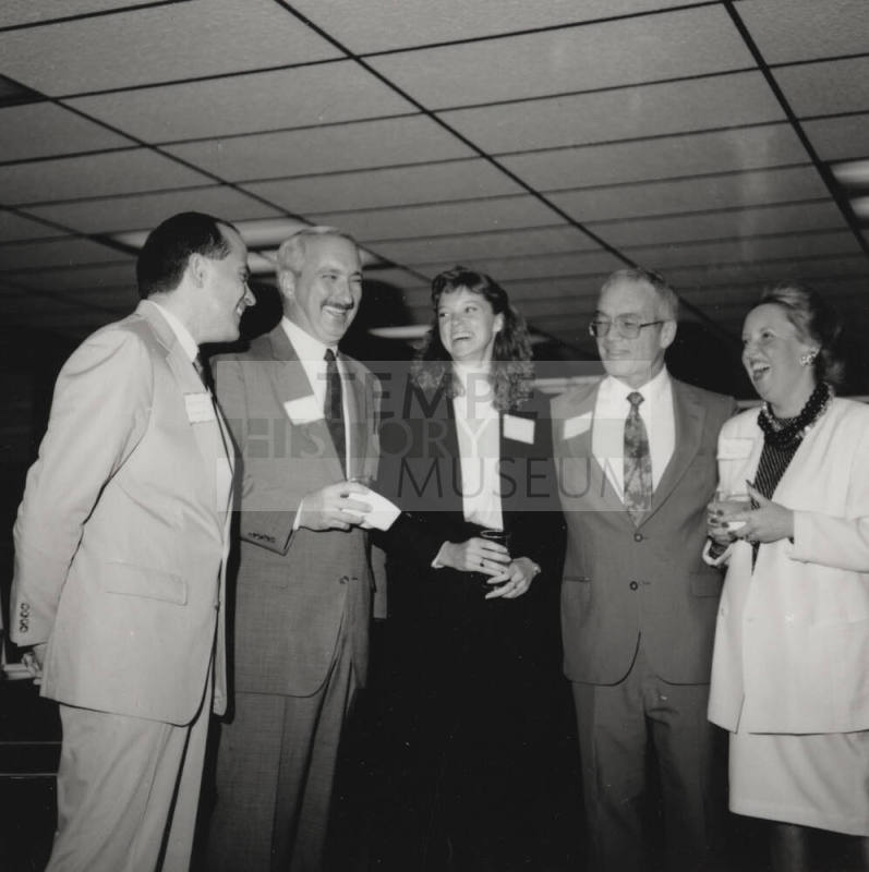 First West BAnk Reception