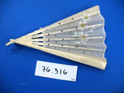 Chinese ivory fan