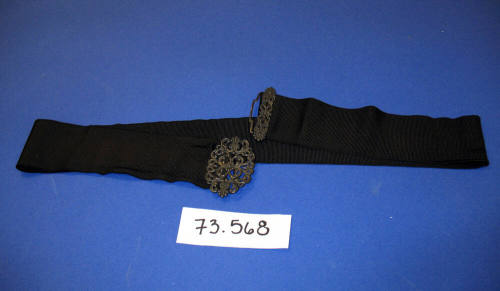 Belt With Buckle