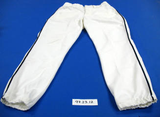 California Angels baseball uniform pants