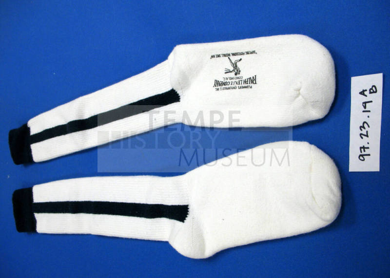 California Angels baseball uniform socks