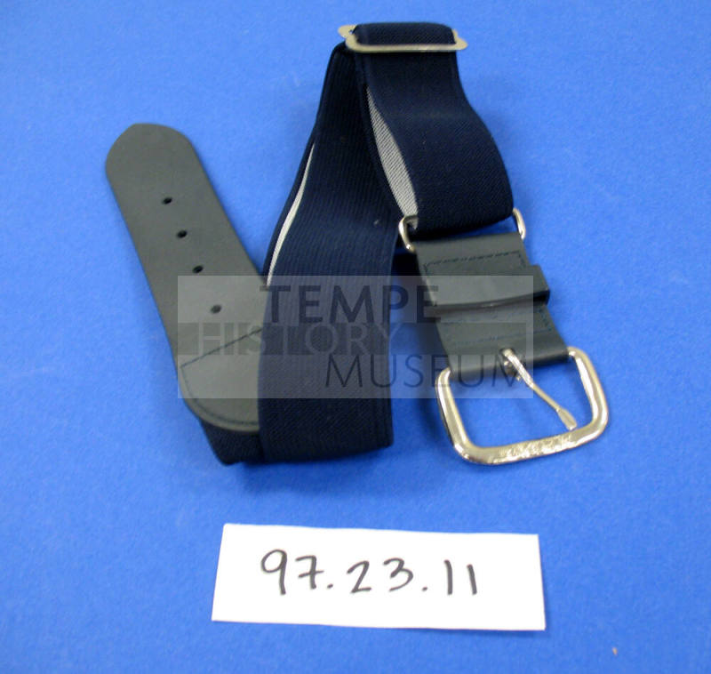 California Angels baseball uniform belt