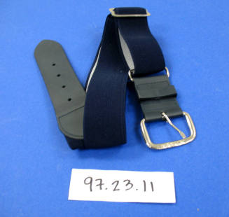 California Angels baseball uniform belt