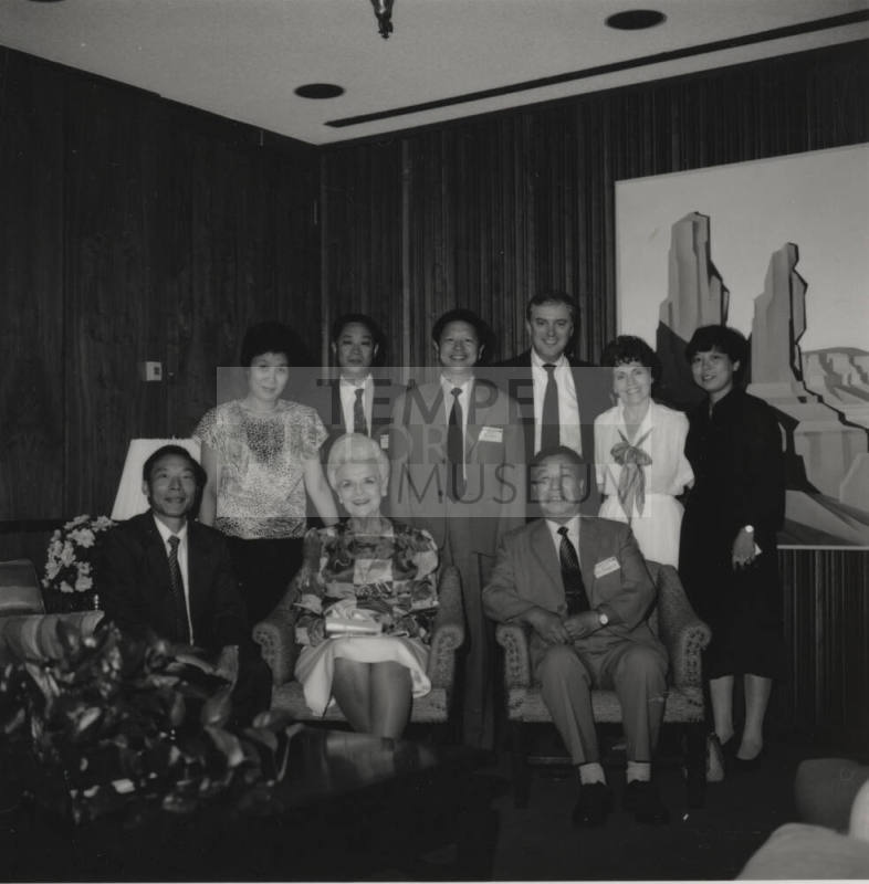 Chinese visitation - Sister City